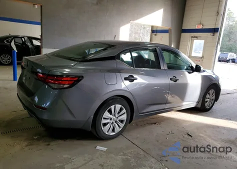 2024 Nissan Sentra S z USA, uszkodzony, nr VIN 3N1AB8BV4RY202903